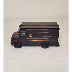 UPS Package Delivery Truck Worldwide Services Plastic By Daron